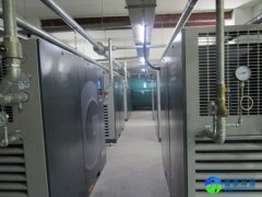 阿特拉斯空压机冷却现场
